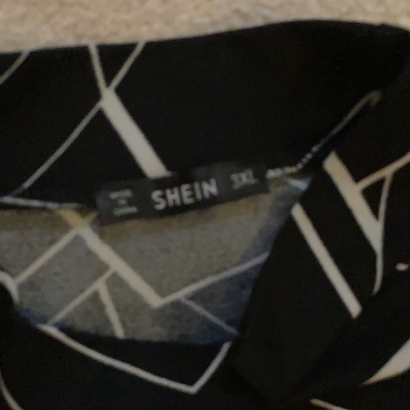 Black and white dress, Shein - Picture 3 of 5